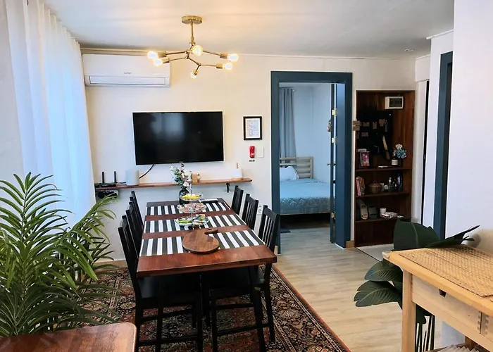 New, 10 Minutes To Hongdae, 3 Minutes To Airport Bus, River, And Hapjeong Station, Myeongdong, Gyeongbokgung Palace, Seongsu, Yg, And Mangwon Market, Luggage Storage, Free Parking * Seoel
