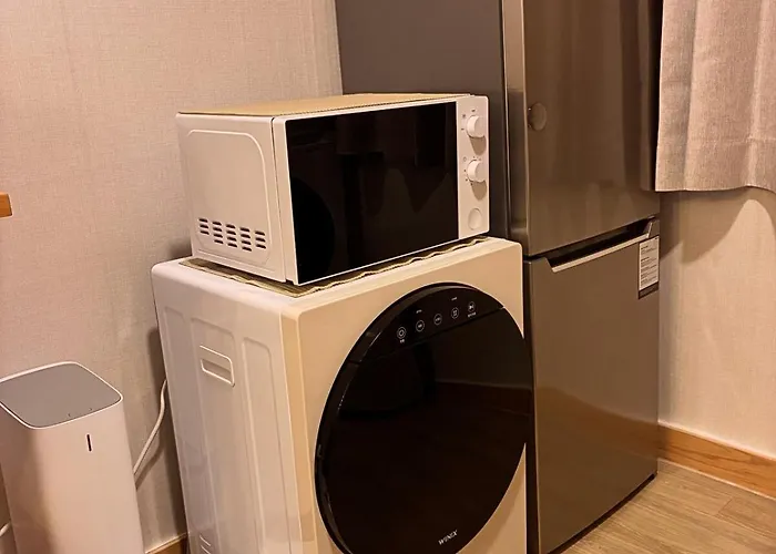 New, 10 Minutes To Hongdae, 3 Minutes To Airport Bus, River, And Hapjeong Station, Myeongdong, Gyeongbokgung Palace, Seongsu, Yg, And Mangwon Market, Luggage Storage, Free Parking Seoel